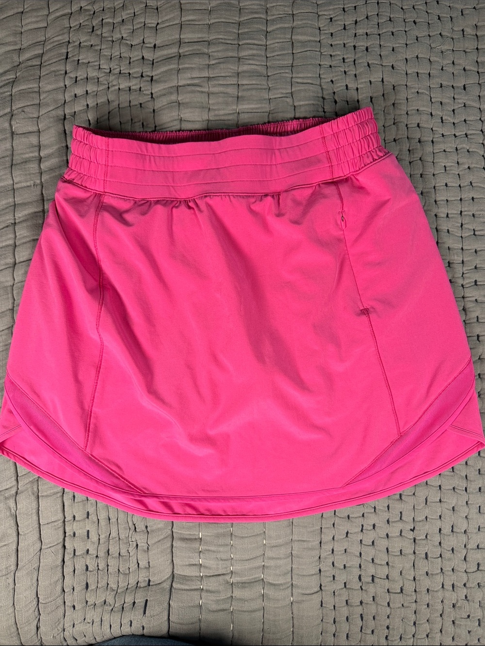 lululemon Hotty Hot High Rise Long Skort in Sonic Pink